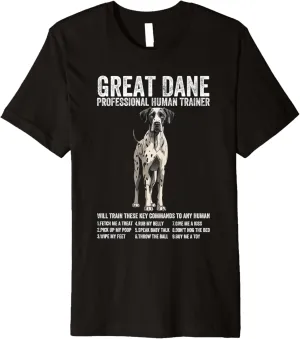 Great Dane Premium T-Shirt