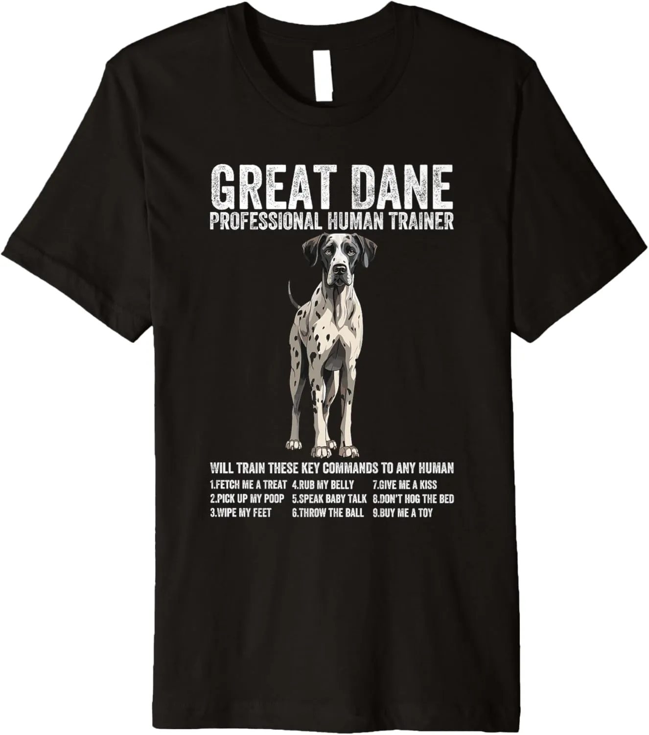 Great Dane Premium T-Shirt