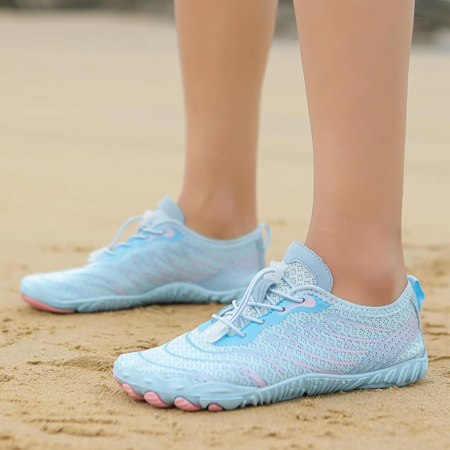 Grounded Footwear Barefoot Shoes for Women Men Quick Dry Hiking Sneakers Breathable Soft Trail Running Shoes Footwear
