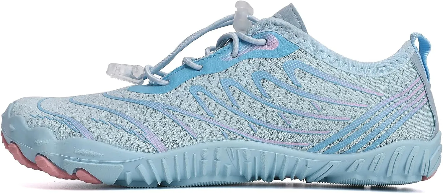 Grounded Footwear Barefoot Shoes for Women Men Quick Dry Hiking Sneakers Breathable Soft Trail Running Shoes Footwear