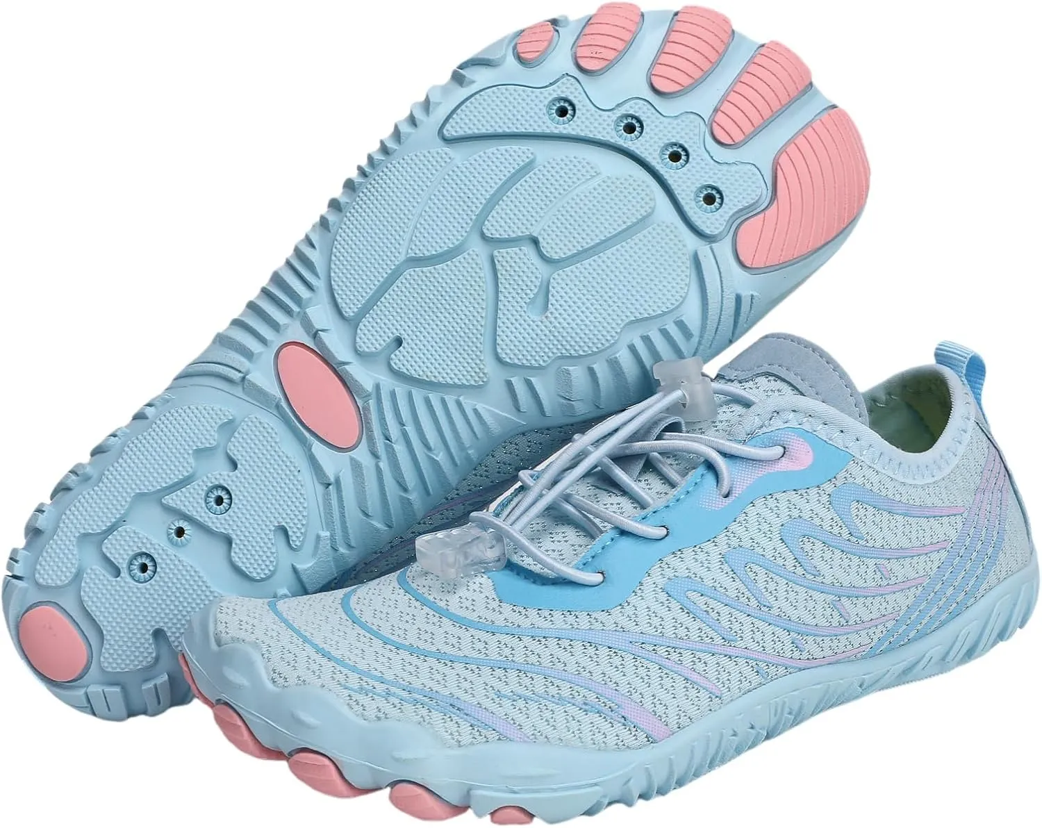 Grounded Footwear Barefoot Shoes for Women Men Quick Dry Hiking Sneakers Breathable Soft Trail Running Shoes Footwear