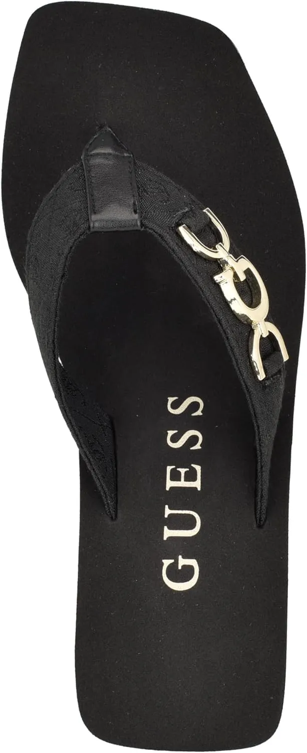 GUESS Women's Edany Wedge Sandal