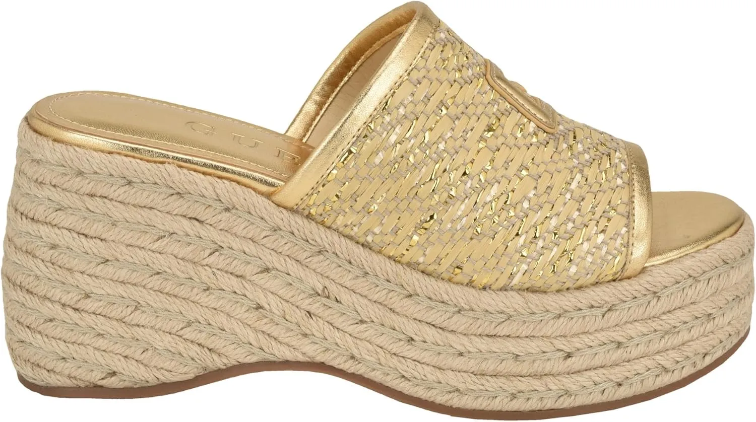 Guess Women's Zakki Wedge Sandal
