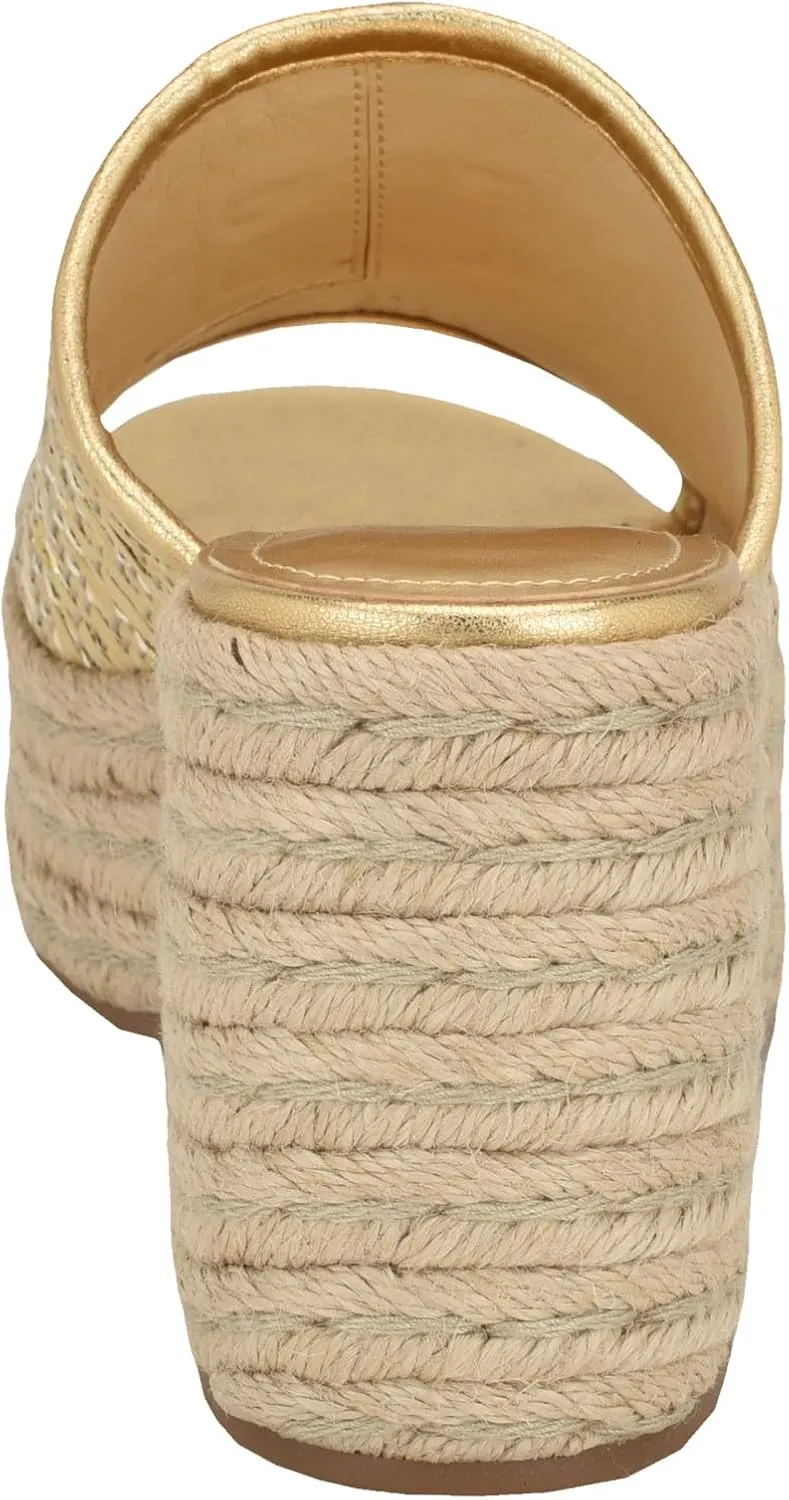 Guess Women's Zakki Wedge Sandal