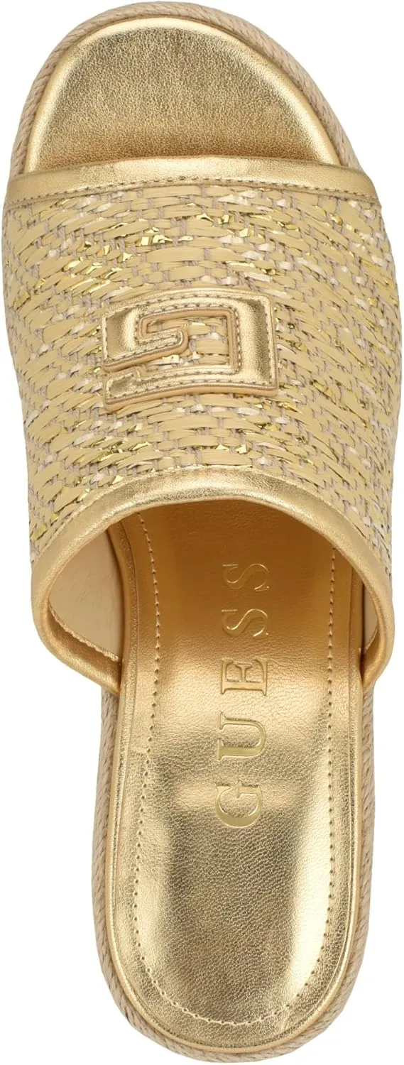 Guess Women's Zakki Wedge Sandal