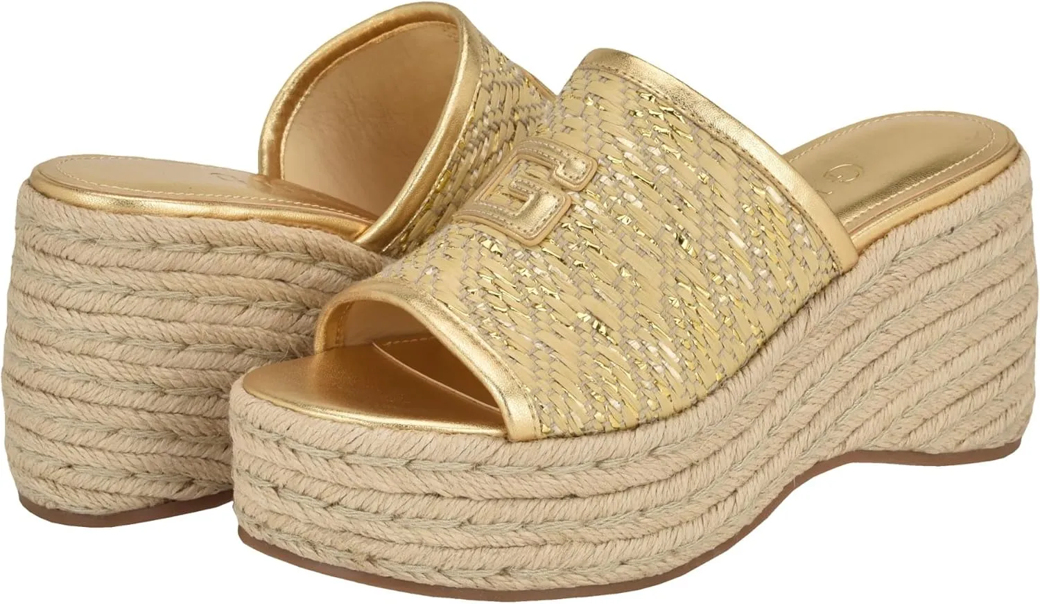 Guess Women's Zakki Wedge Sandal