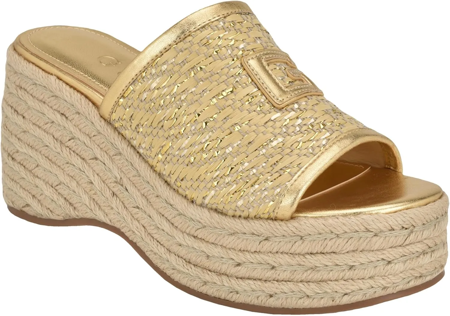 Guess Women's Zakki Wedge Sandal
