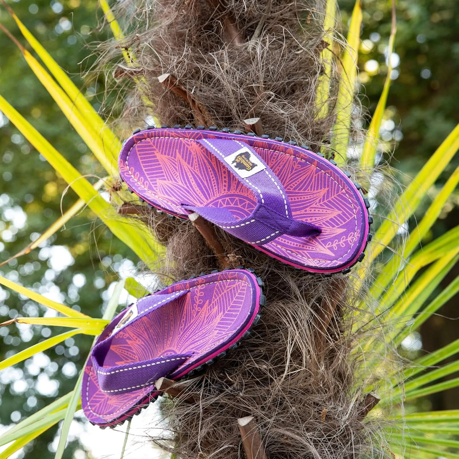 Gumbies Islander Flip-Flops | Unisex Classic Canvas Flip-Flops with Recycled Rubber Outsole & Cotton Footbed | Contoured, Lightweight & Everyday Comfortable