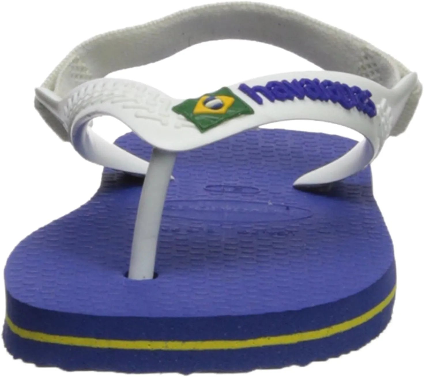Havaianas Baby Boy's Brazil Logo Flip Flop Sandal (Toddler)