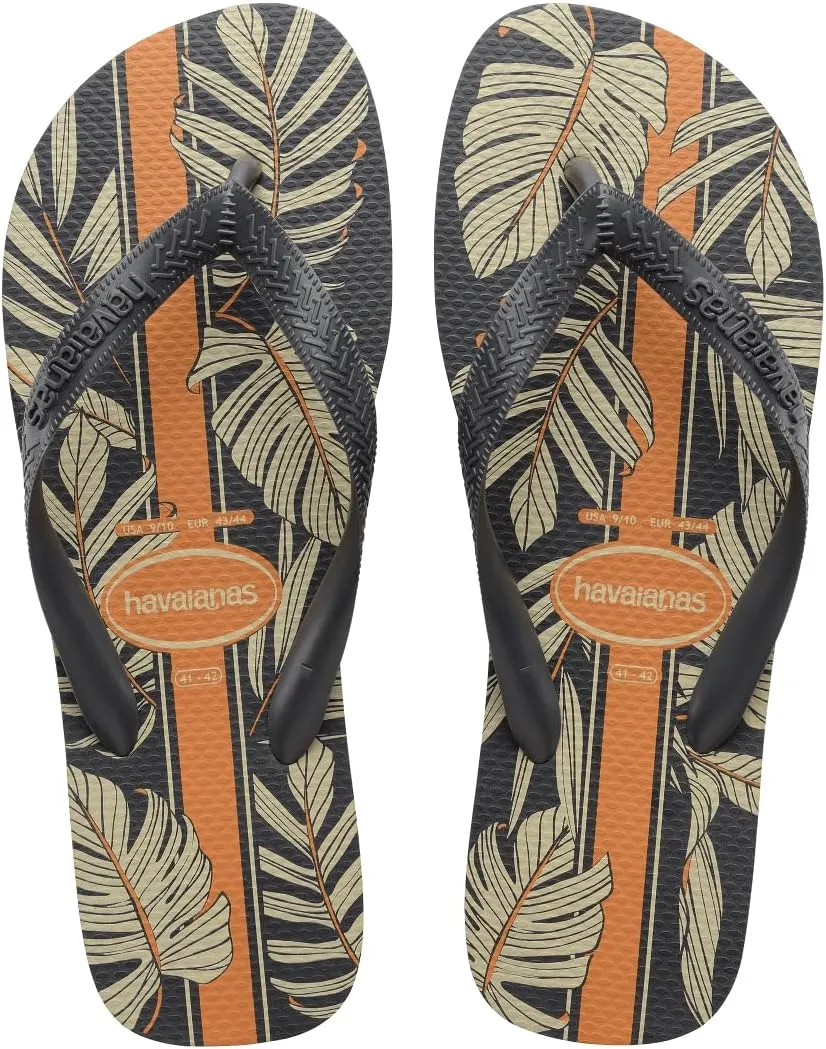 Havaianas Men's Aloha Flip Flop - Hawaiian Print Sandals