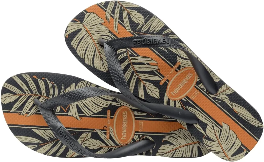 Havaianas Men's Aloha Flip Flop - Hawaiian Print Sandals