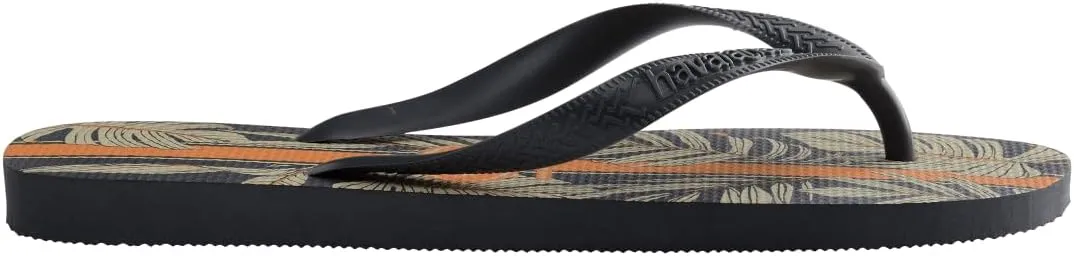 Havaianas Men's Aloha Flip Flop - Hawaiian Print Sandals