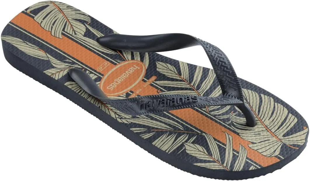 Havaianas Men's Aloha Flip Flop - Hawaiian Print Sandals