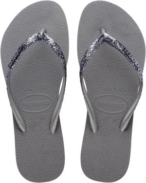 Havaianas Slim Glitter II Flip Flop Sandal