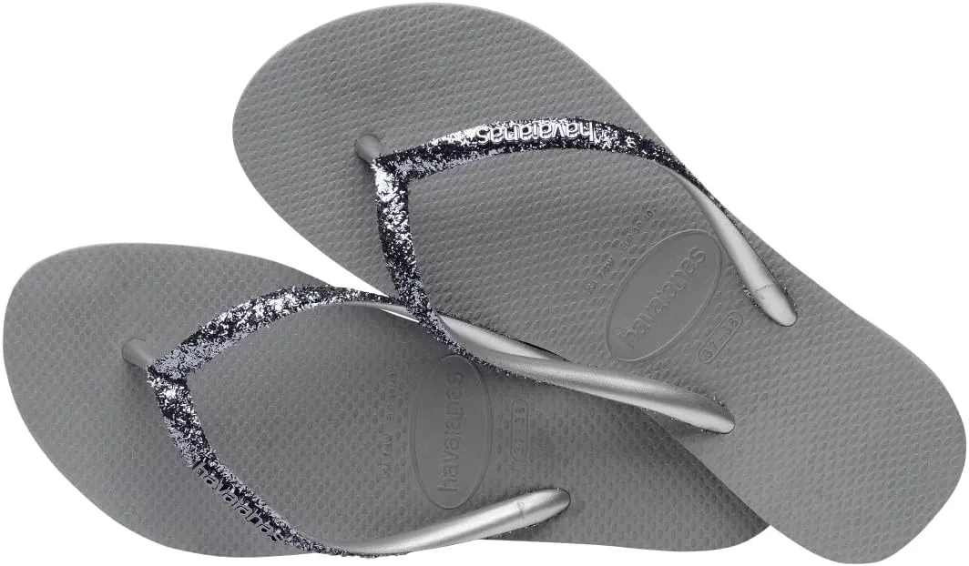 Havaianas Slim Glitter II Flip Flop Sandal