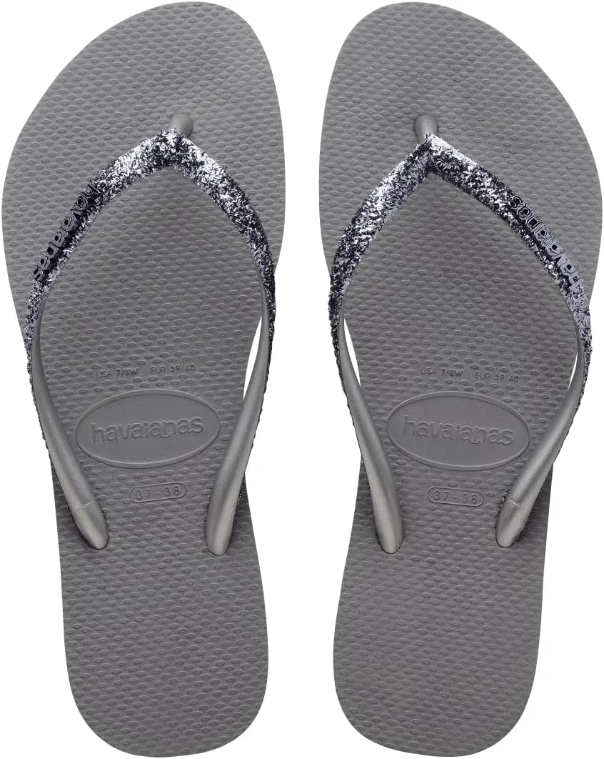 Havaianas Slim Glitter II Flip Flop Sandal