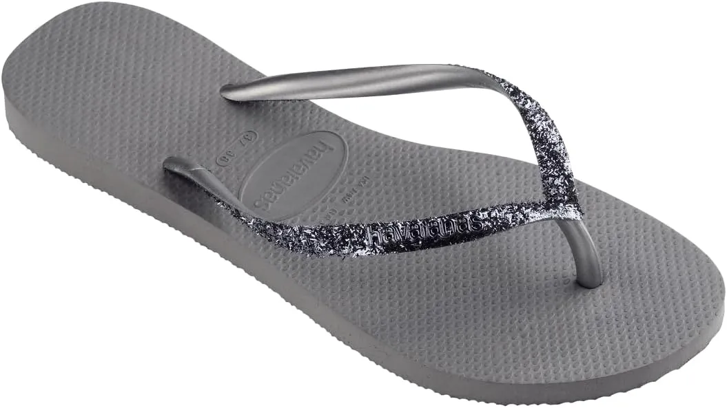 Havaianas Slim Glitter II Flip Flop Sandal