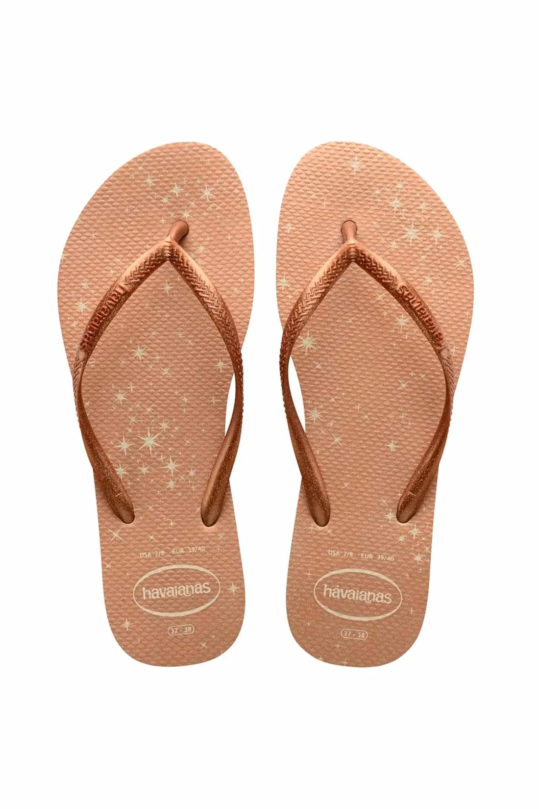 Havaianas Slim Gloss Beige