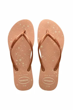 Havaianas Slim Gloss Beige
