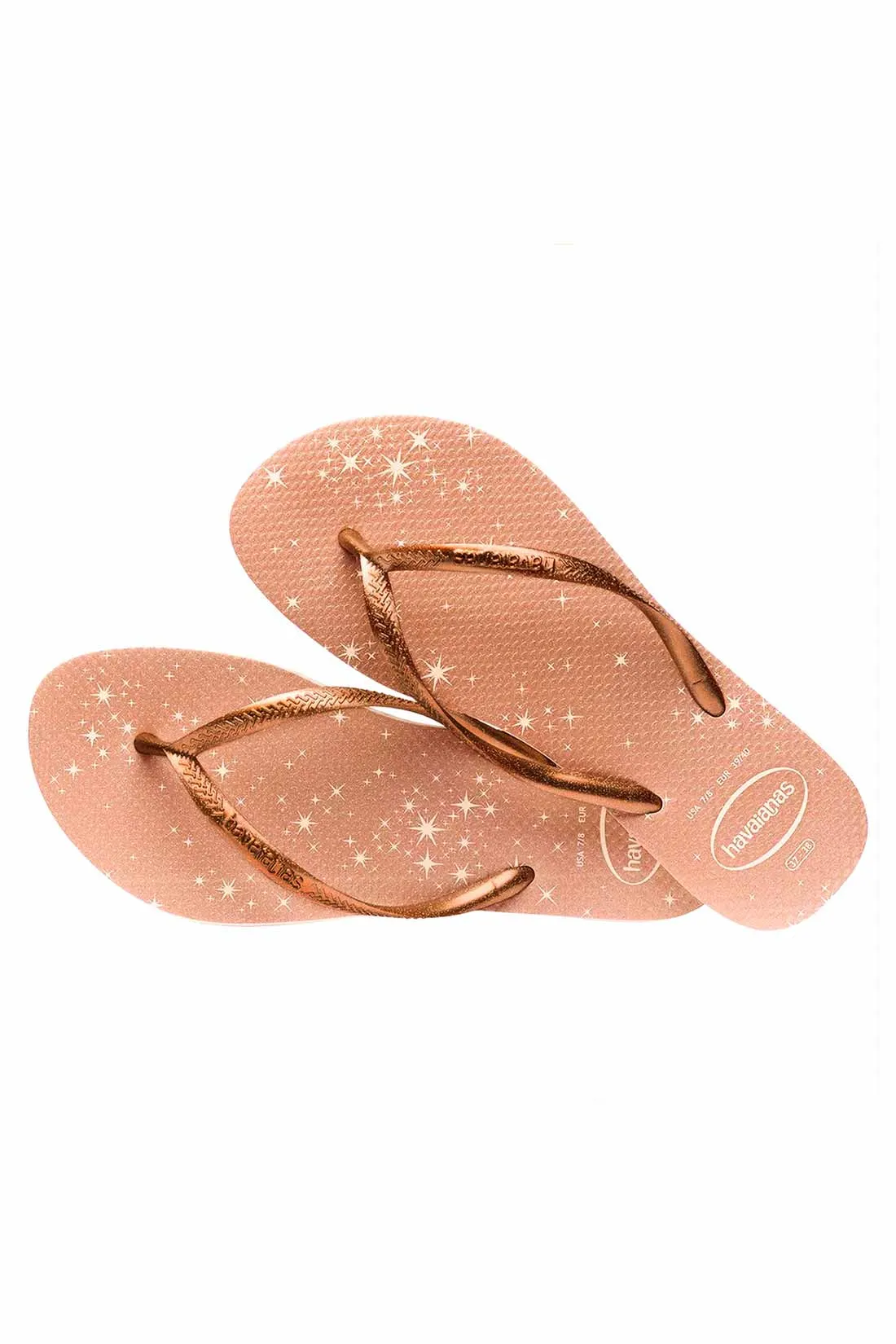 Havaianas Slim Gloss Beige