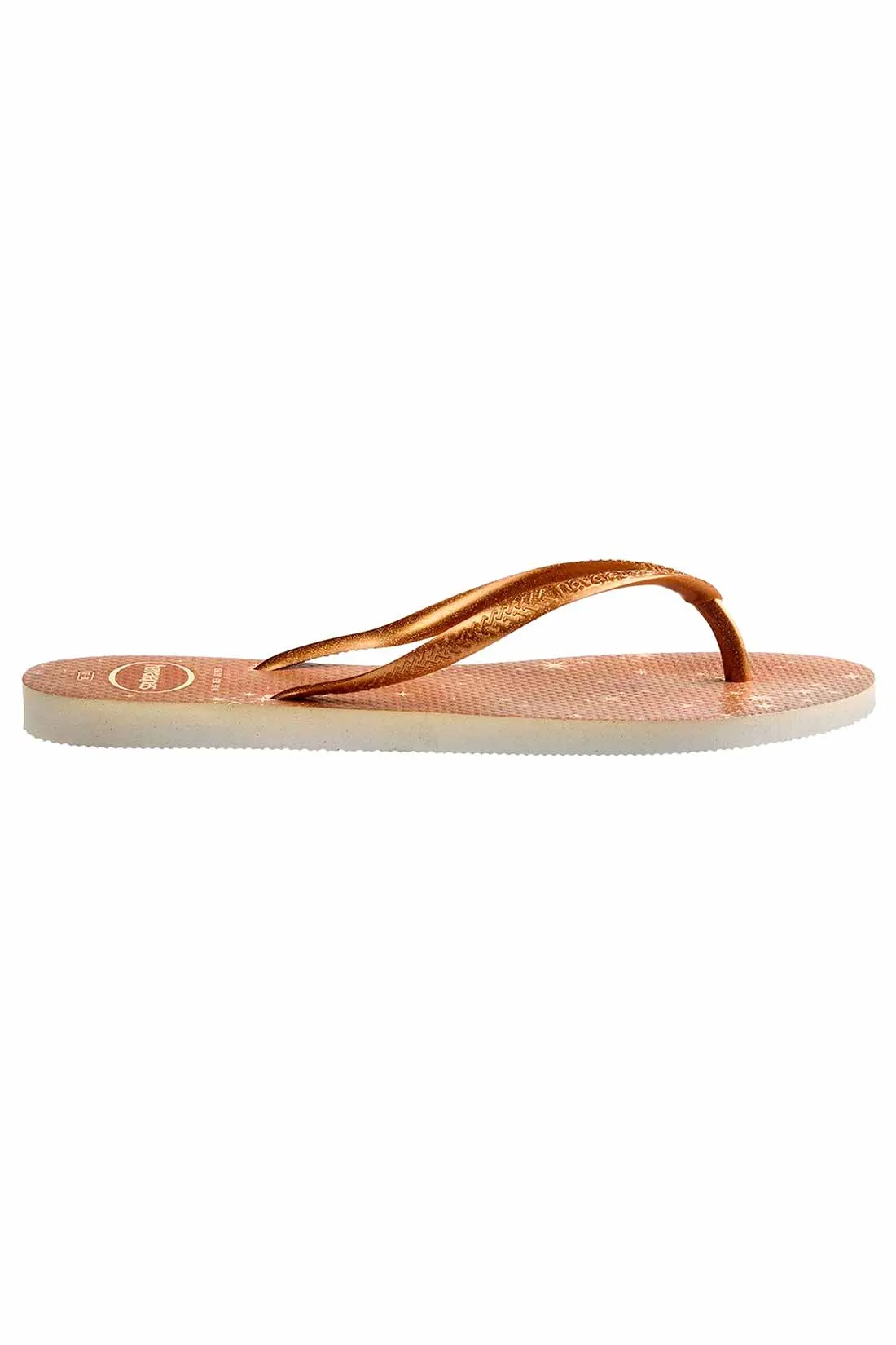 Havaianas Slim Gloss Beige