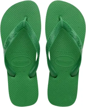 Havaianas Top Flip Flops for Men - Summer Style Sandals, Green, 11/12