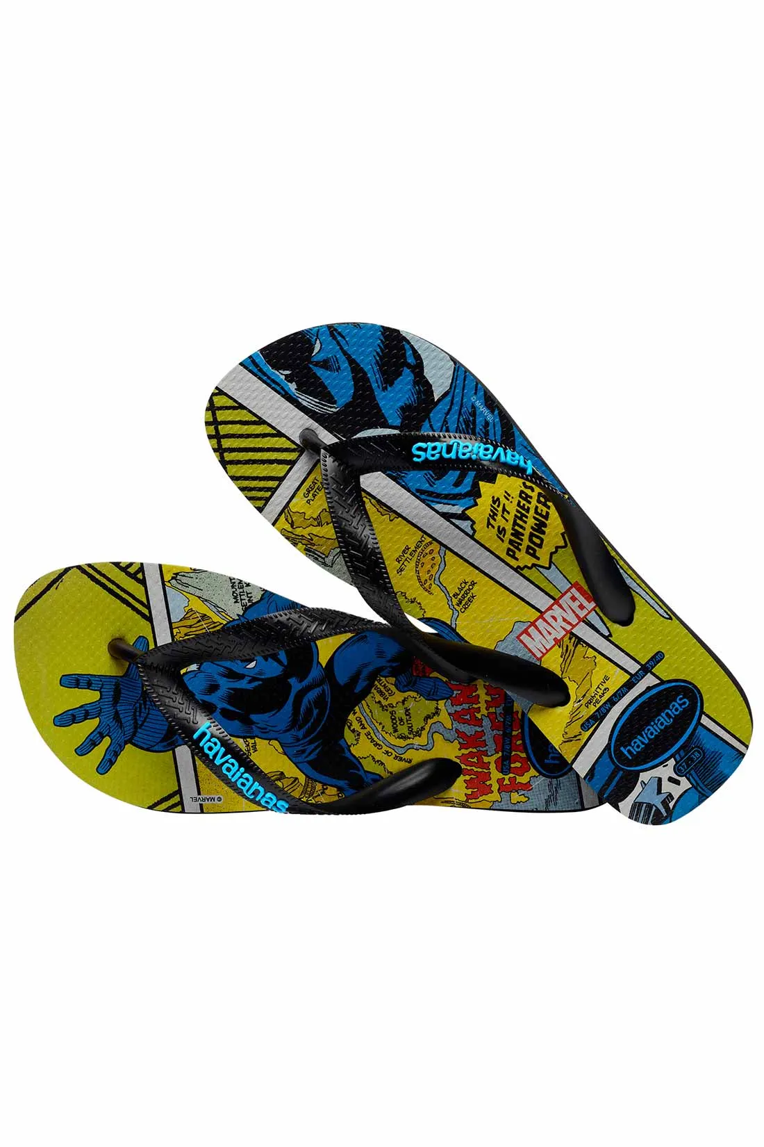 Havaianas Top Marvel Black Panther