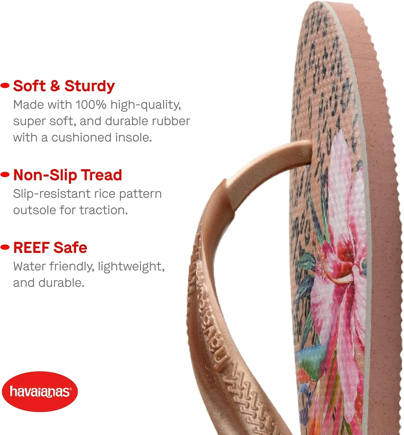 Havaianas Unisex-Child Slim Flip Flop Sandal