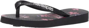 Havaianas Unisex-Child Slim Surf Floral Flip Flop Sandal