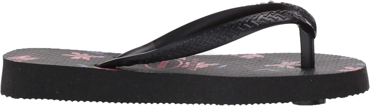 Havaianas Unisex-Child Slim Surf Floral Flip Flop Sandal