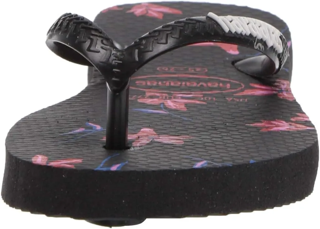 Havaianas Unisex-Child Slim Surf Floral Flip Flop Sandal