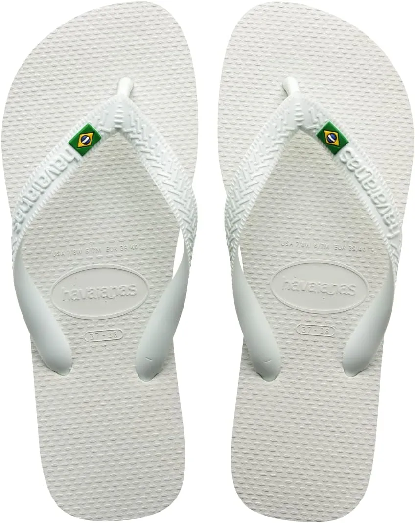 Havaianas Women's Brazil Logo Flip Flops - Spring and Summer Sandals for Women