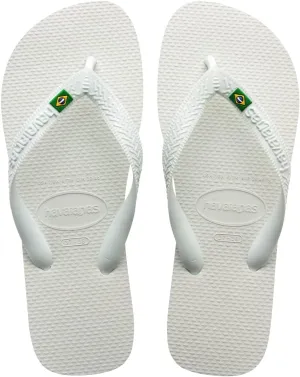 Havaianas Women's Brazil Logo Flip Flops - Spring and Summer Sandals for Women