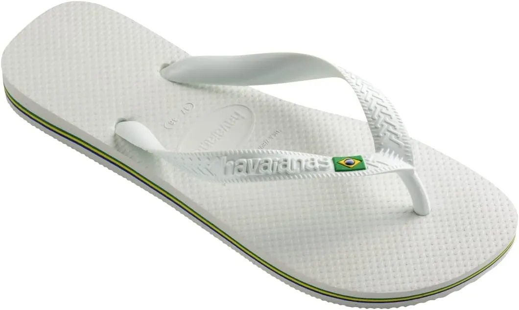 Havaianas Women's Brazil Logo Flip Flops - Spring and Summer Sandals for Women