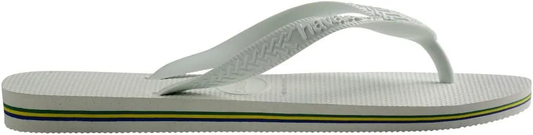 Havaianas Women's Brazil Logo Flip Flops - Spring and Summer Sandals for Women