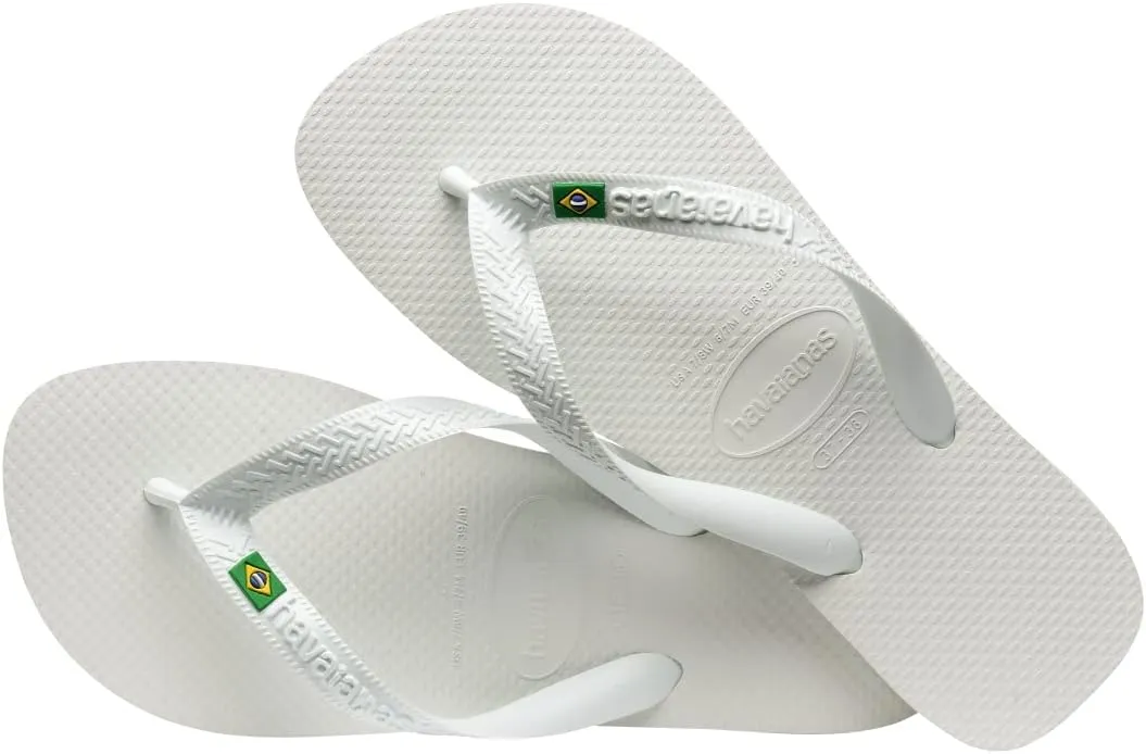Havaianas Women's Brazil Logo Flip Flops - Spring and Summer Sandals for Women