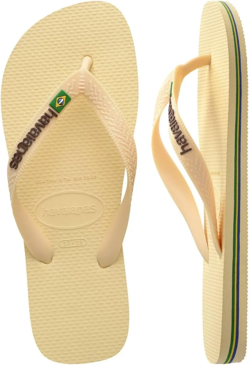 Havaianas Women's Brazil Logo Flip Flops