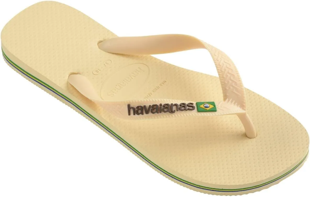 Havaianas Women's Brazil Logo Flip Flops