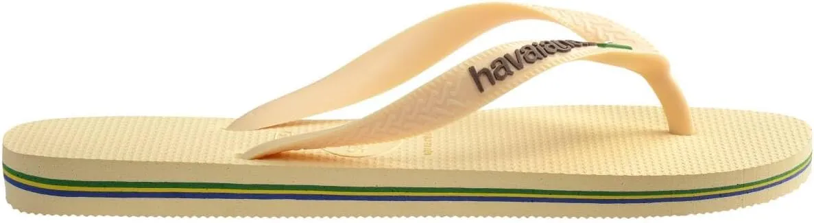 Havaianas Women's Brazil Logo Flip Flops