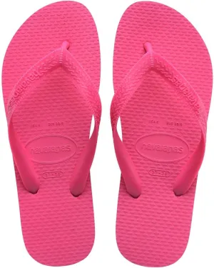 Havaianas Women's Color Flip Flops - Spring & Summer Style Sandals, Pink Flux, 9/10