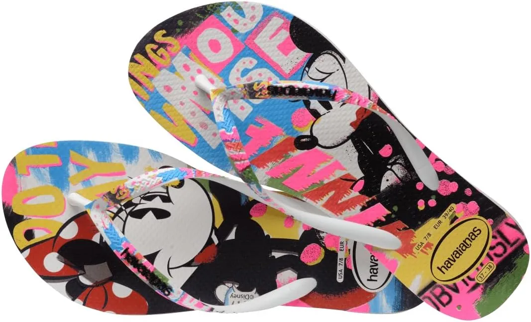 Havaianas Women's Disney Stylish Flip Flop Sandals