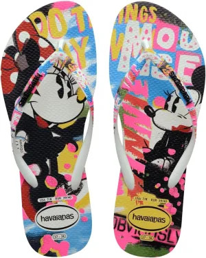 Havaianas Women's Disney Stylish Flip Flop Sandals