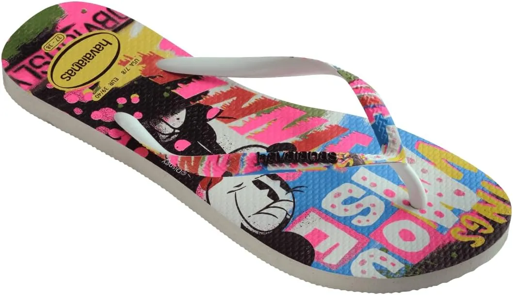 Havaianas Women's Disney Stylish Flip Flop Sandals
