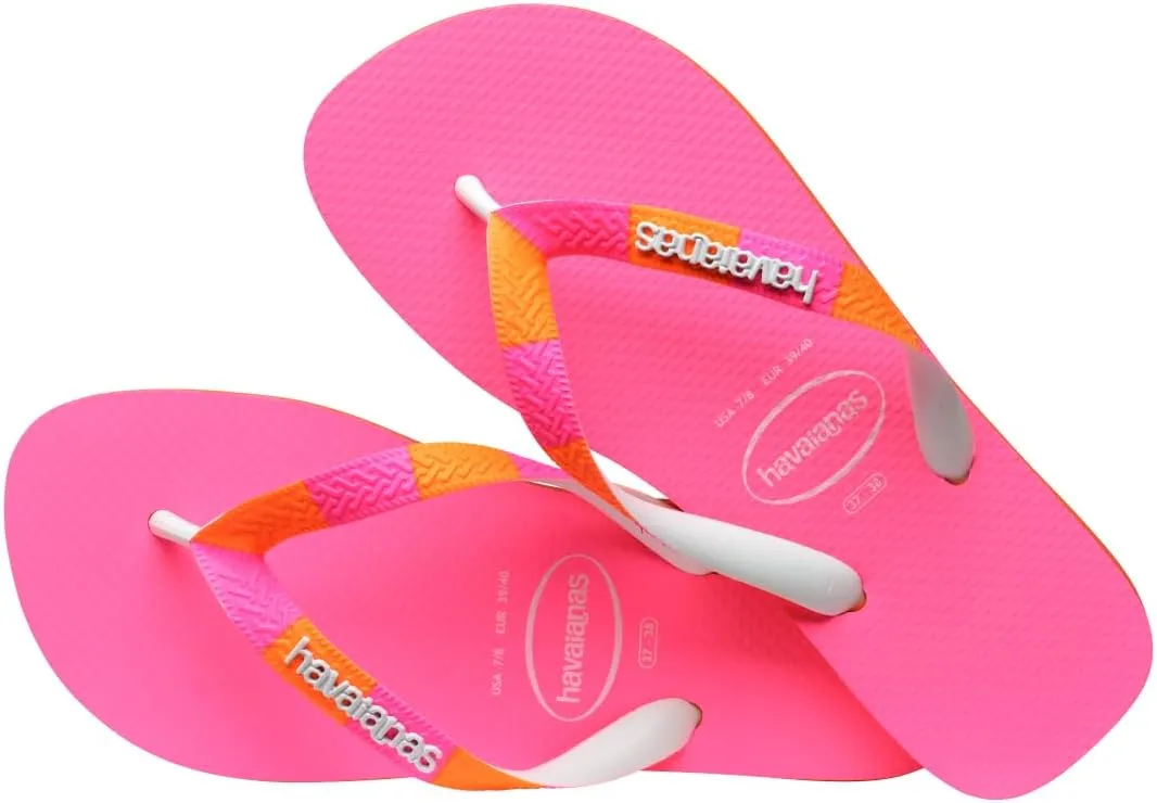 Havaianas womens Top Verano Sandal Sunset Orange