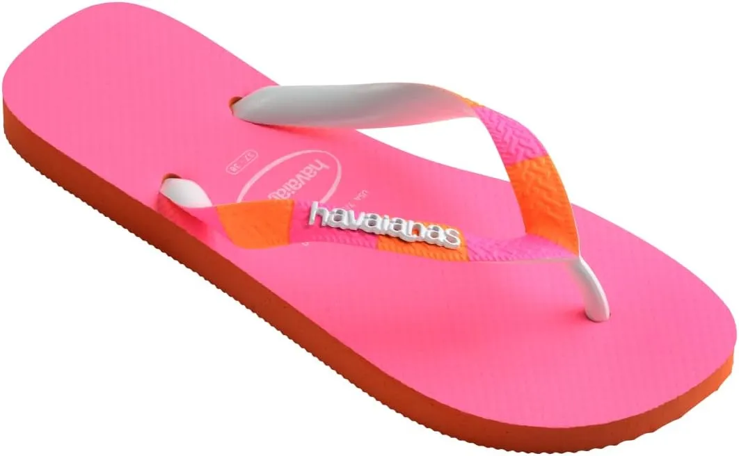Havaianas womens Top Verano Sandal Sunset Orange