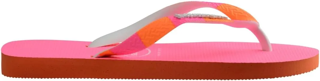 Havaianas womens Top Verano Sandal Sunset Orange