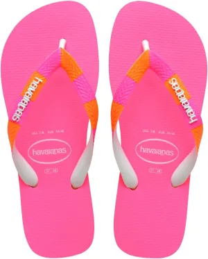 Havaianas womens Top Verano Sandal Sunset Orange