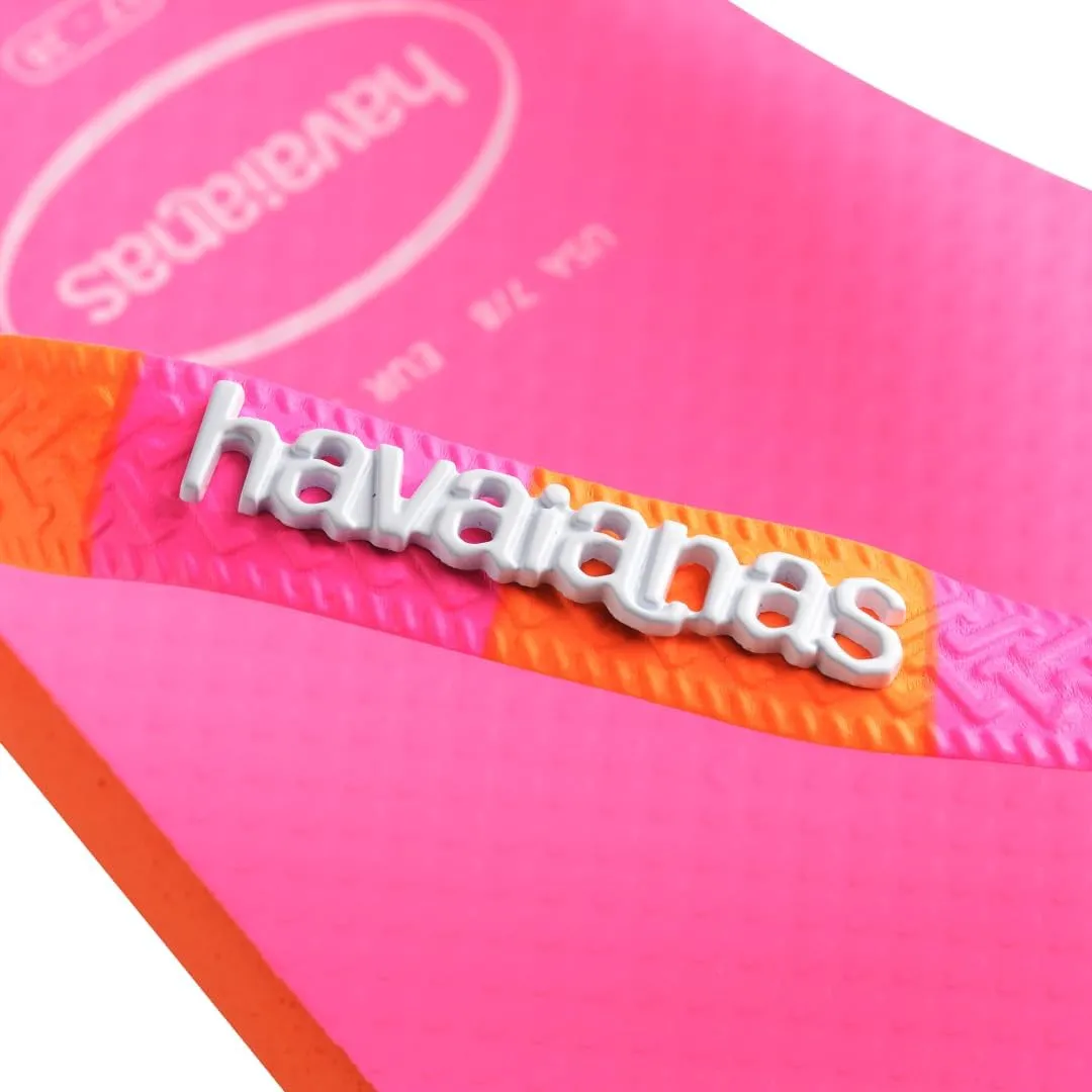 Havaianas womens Top Verano Sandal Sunset Orange