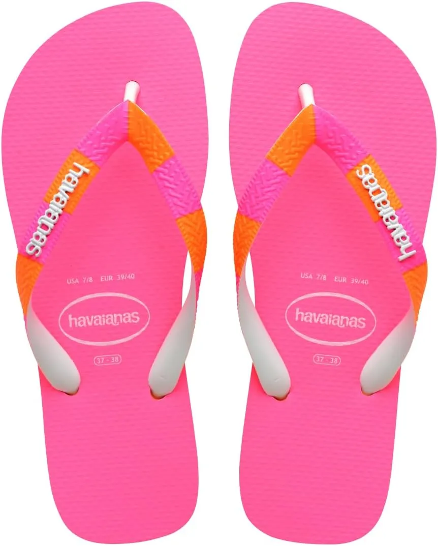 Havaianas womens Top Verano Sandal Sunset Orange