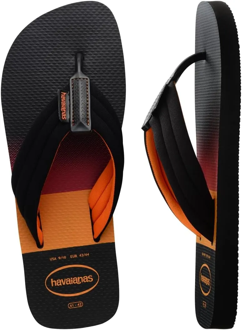 havaianas Women's Urban Print Black Flip-Flop